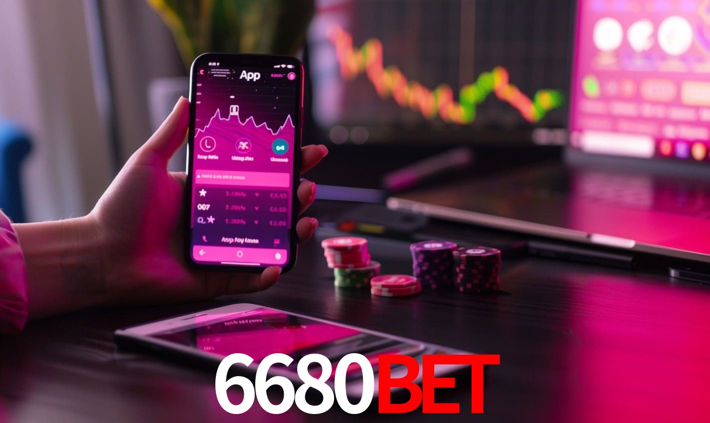 Recursos Exclusivos do App 6680BET - Modo Offline, Login Biométrico