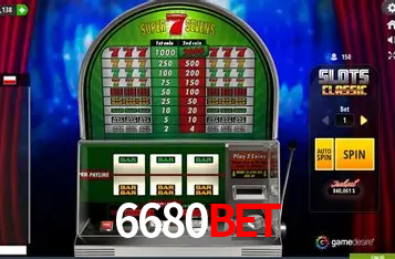 Descubra o Mundo do Cassino Online com 6680bet