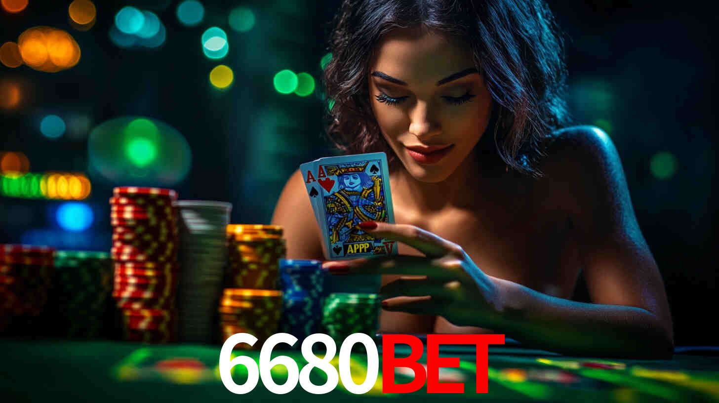 Interface do App 6680bet