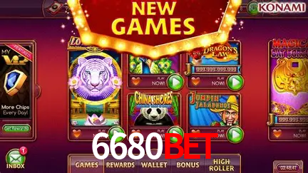 Inovações de Jogos na 6680bet: O Futuro das Experiências Interativas
