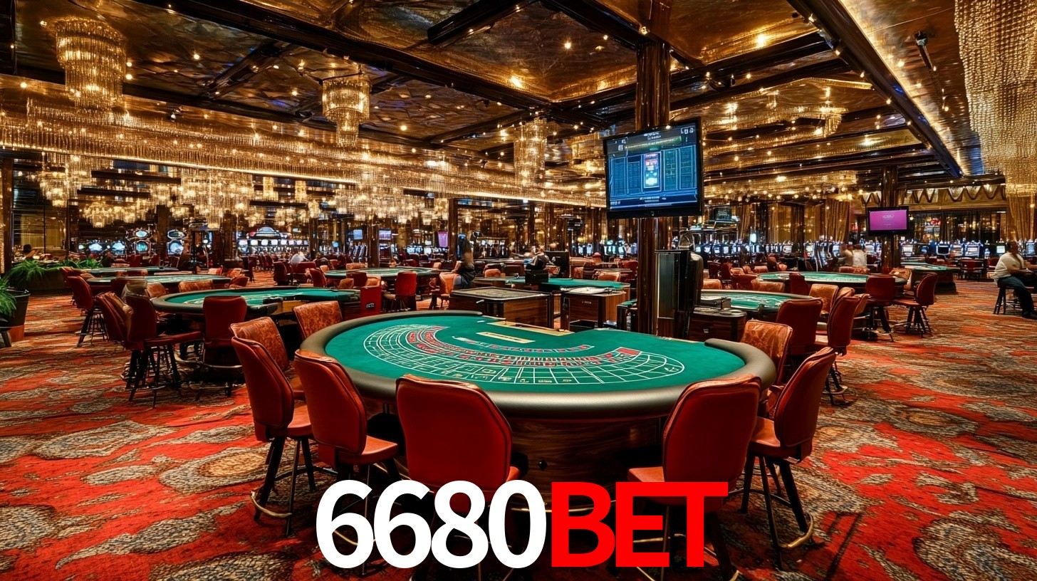 6680bet: A Experiência de Casino com Jogos de Mesa ao Vivo